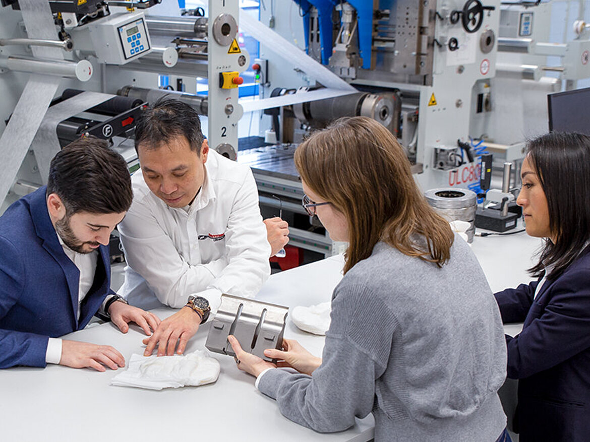 Preview image for the NONWOVENS workshops at the HU Tech Days